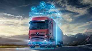 Informații despre Mercedes-Benz Trucks Uptime.